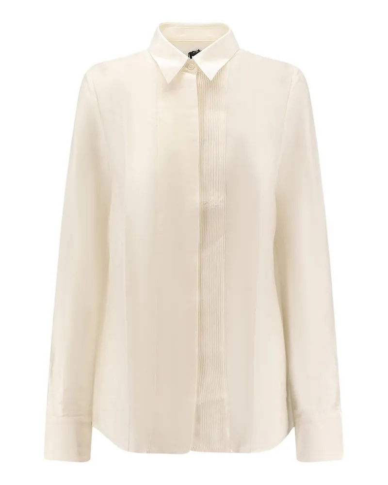 HUGO BOSS Casualjacke - Weiß Weiß