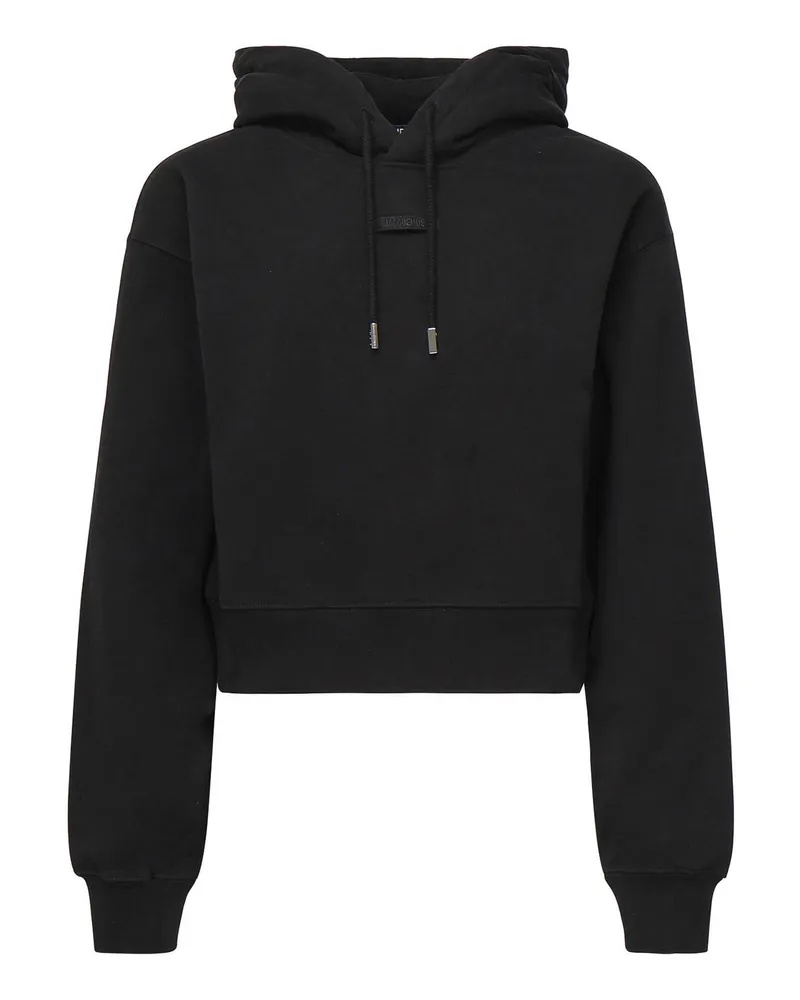 Jacquemus Sweatshirt - Schwarz Schwarz