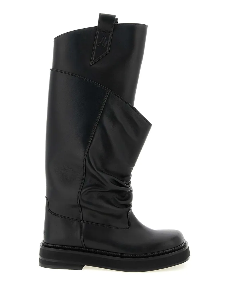 ATTICO Stiefel - Schwarz Schwarz