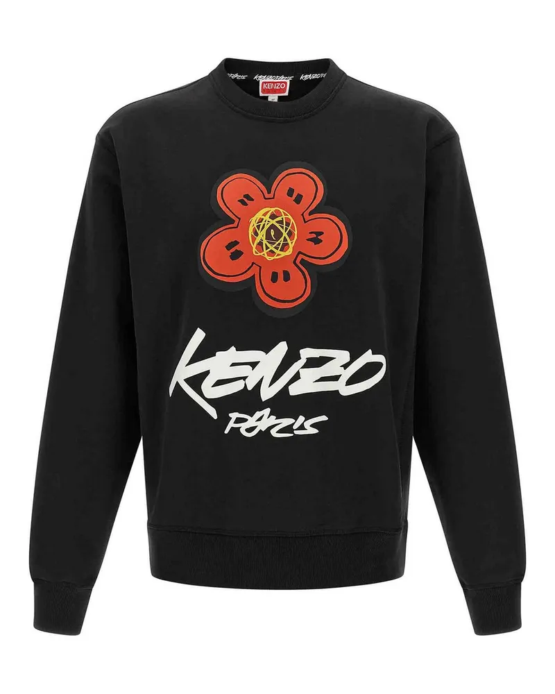 Kenzo Sweatshirt - Schwarz Schwarz