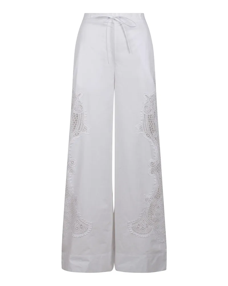 Essentiel Casual Hose - Weiß Weiß