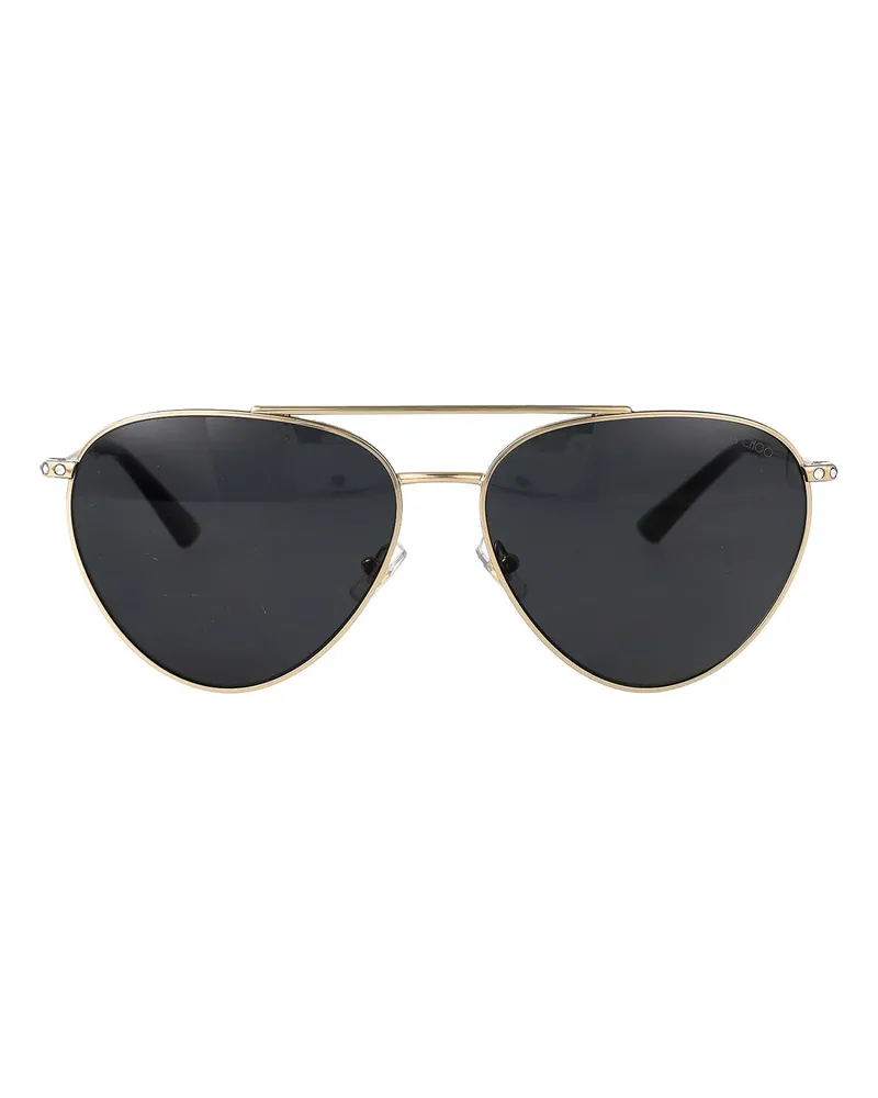 Jimmy Choo Sonnenbrille - Gold Gold