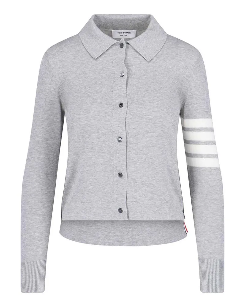 Thom Browne Hemd - Grau Grau
