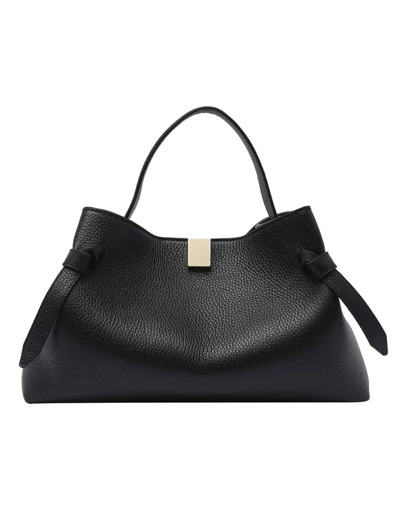 YUZEFI Shopper - Schwarz Schwarz