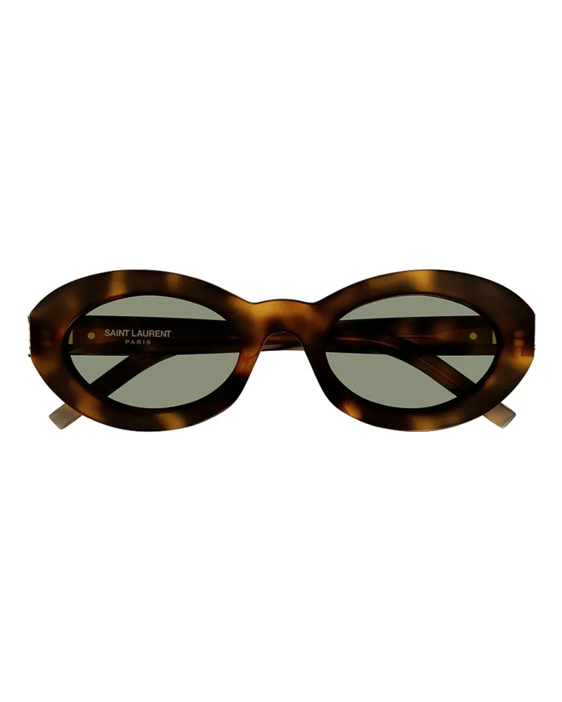 Saint Laurent Sonnenbrille - Braun Braun