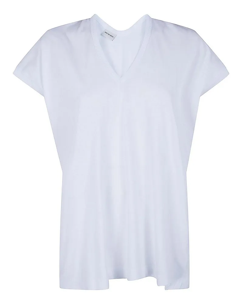 Dries van Noten T-Shirt - Weiß Weiß