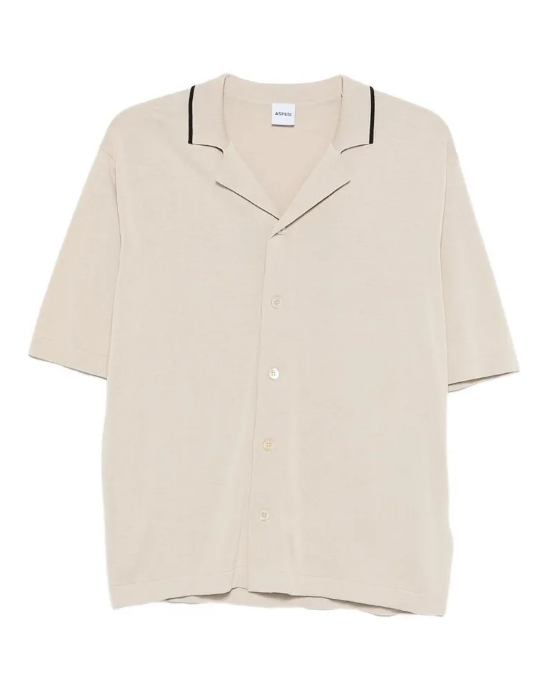 ASPESI Hemd - Beige Beige