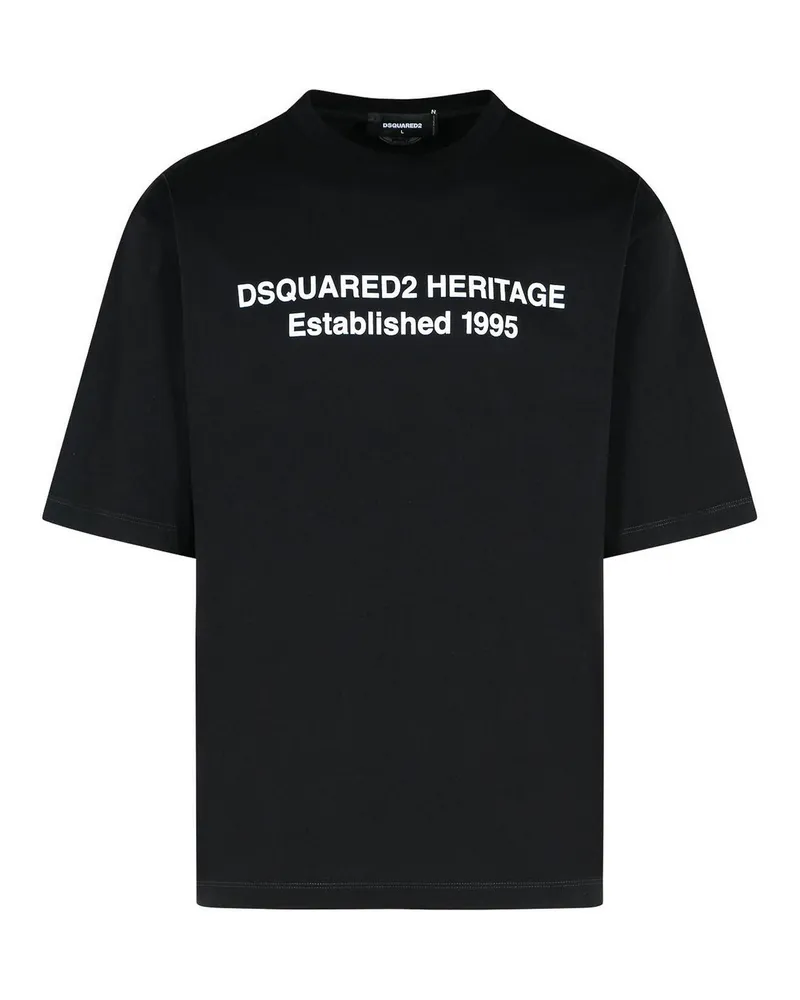 Dsquared2 T-Shirt - Schwarz Schwarz