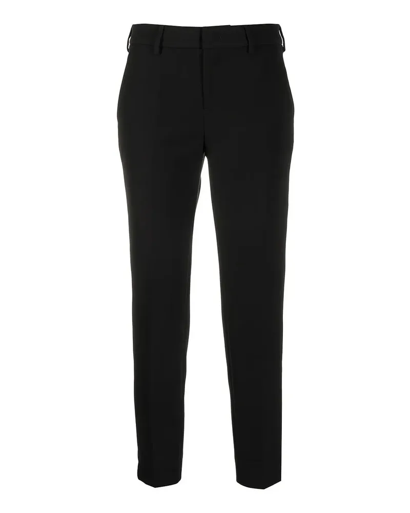 PT TORINO Casual Hose - Schwarz Schwarz