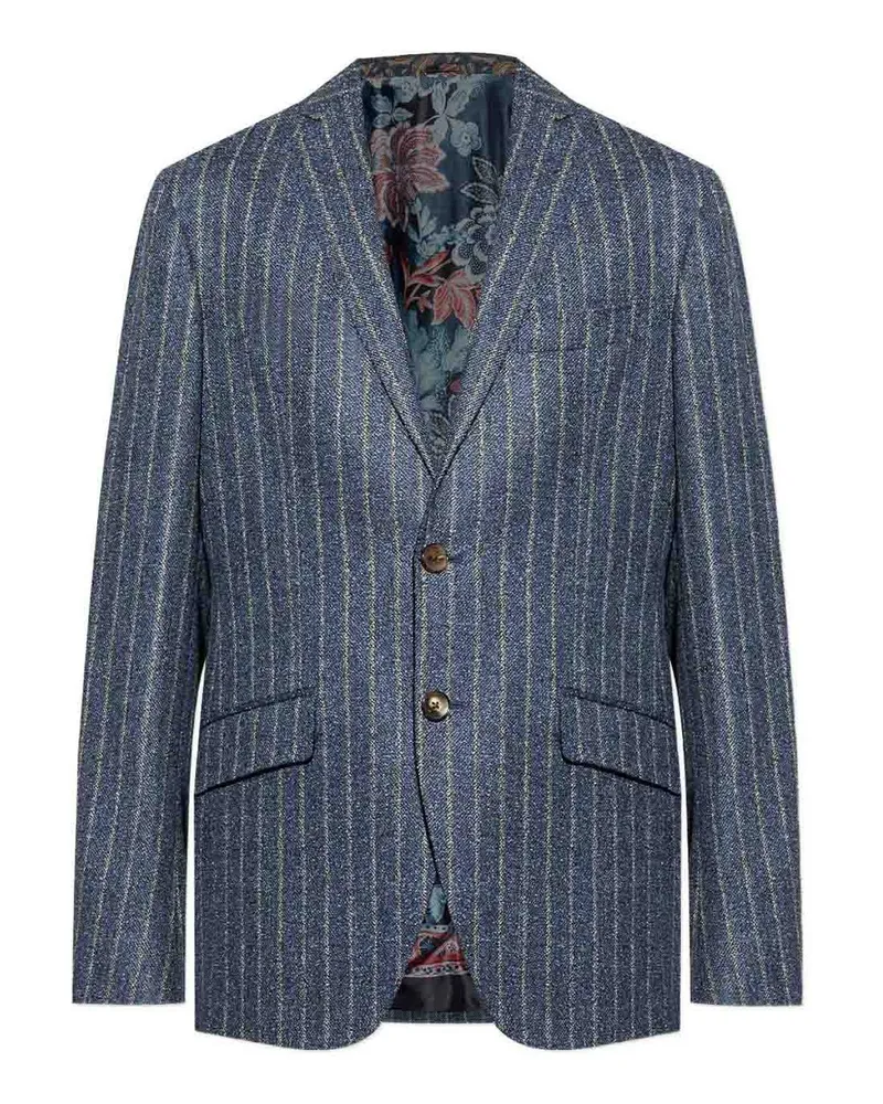 Etro Blazer - Blau Blau