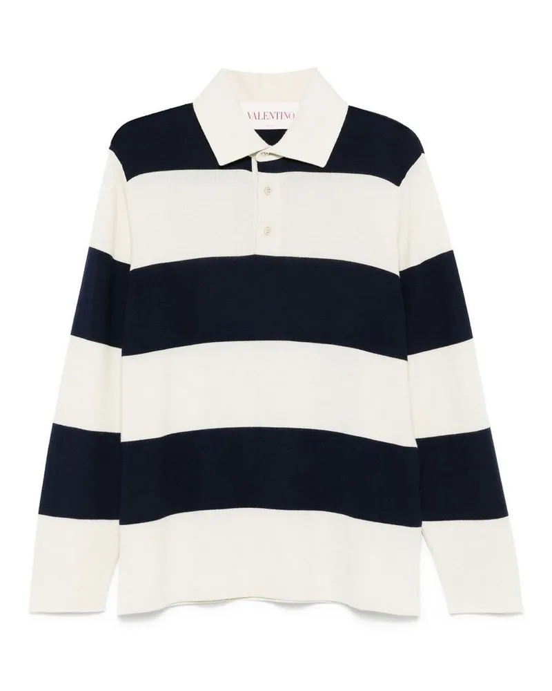 Valentino Garavani Poloshirt - Weiß Weiß