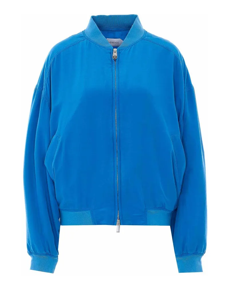 Versace Bomberjacke - Blau Blau