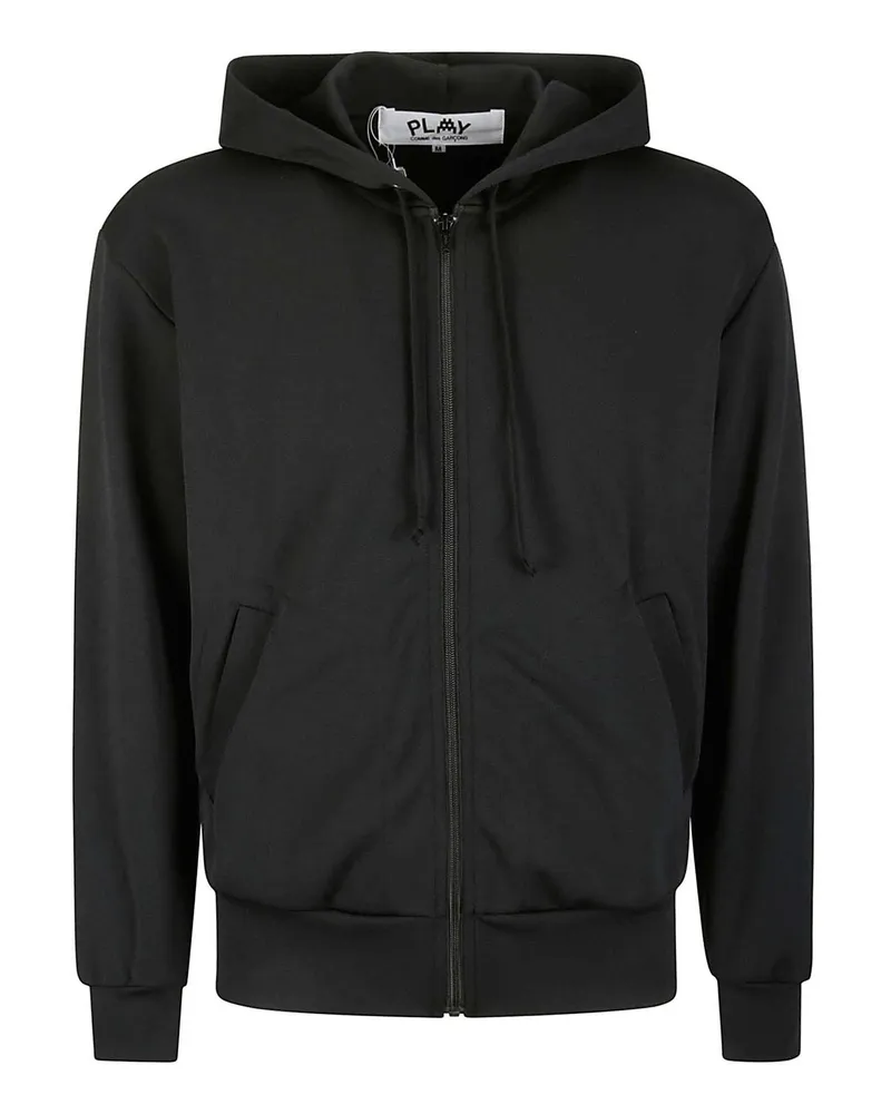 Comme des Garçons Sweatshirt - Schwarz Schwarz