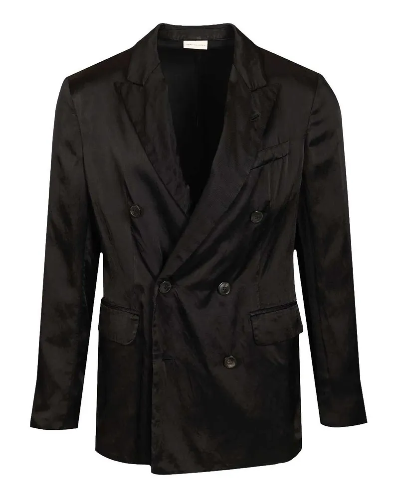 Dries van Noten Blazer - Schwarz Schwarz