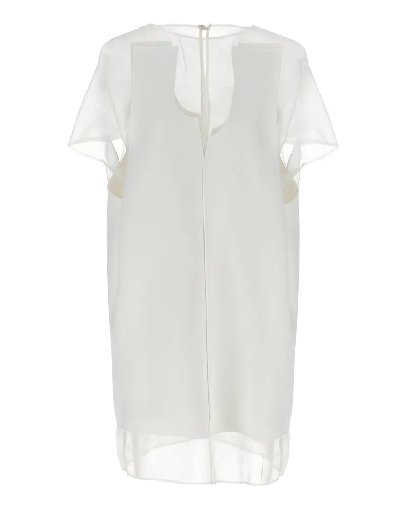 KHAITE Knielanges Kleid - Weiß Weiß