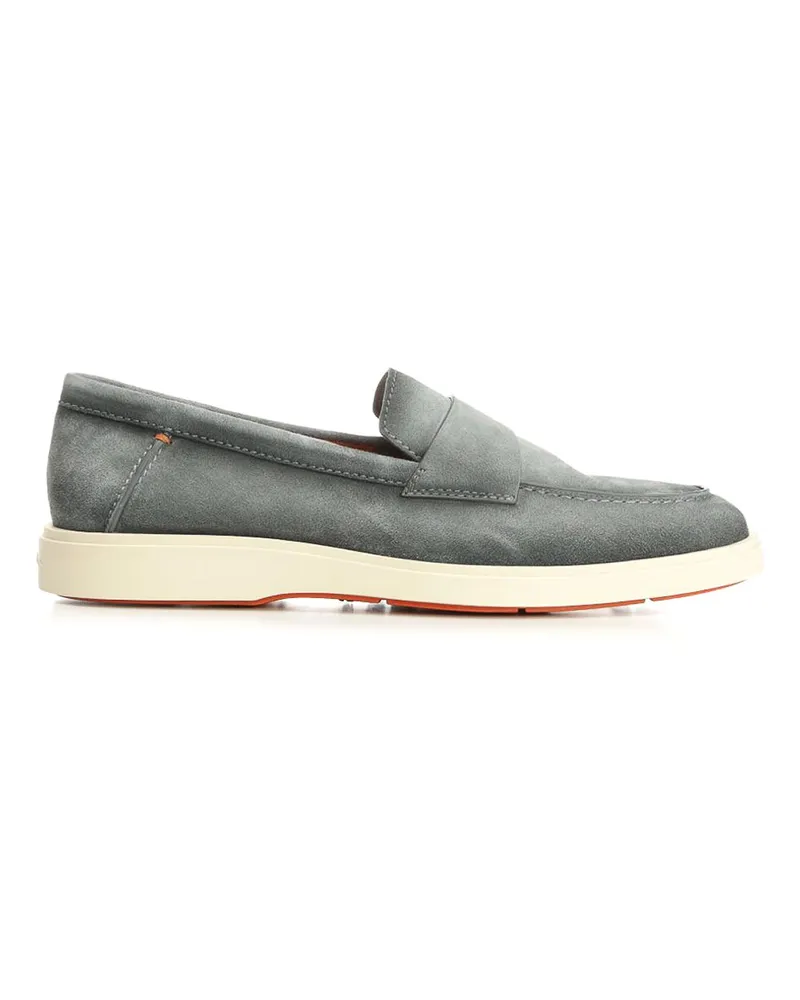 Santoni Mokassins - Grau Grau