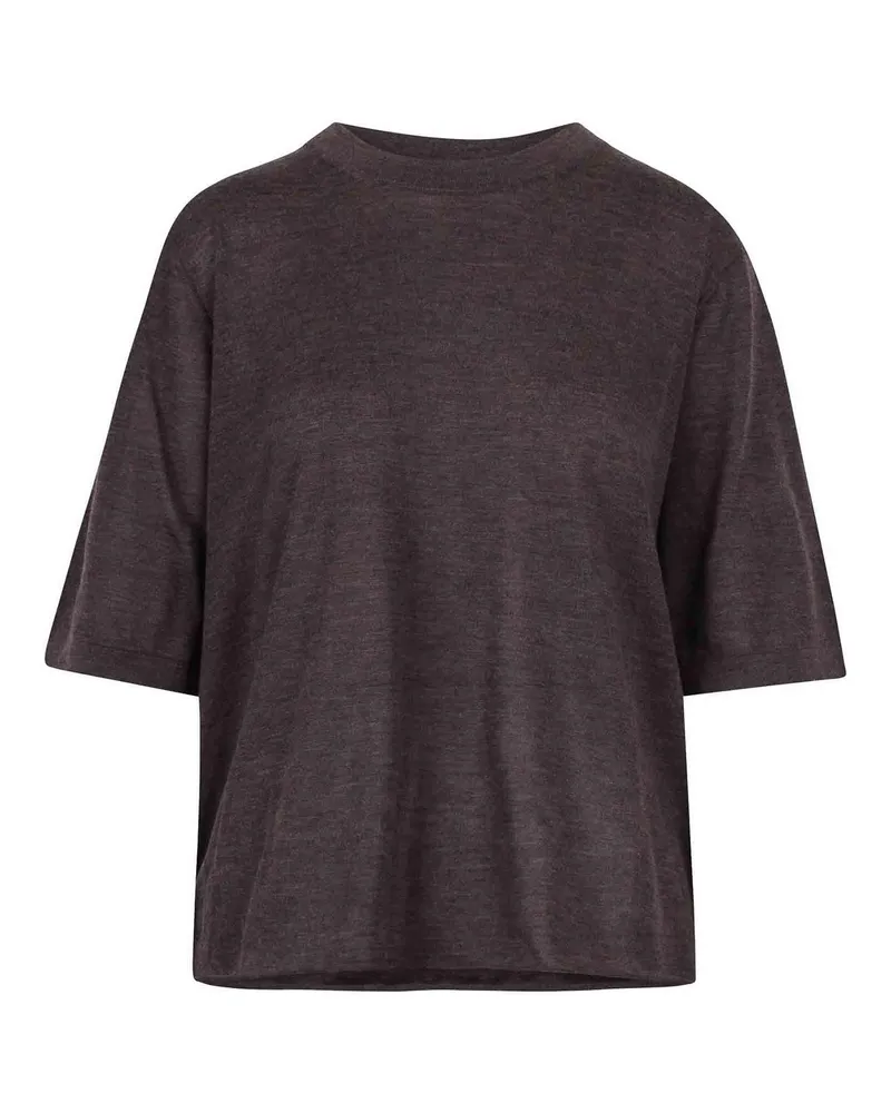 Loulou Studio T-Shirt - Braun Braun