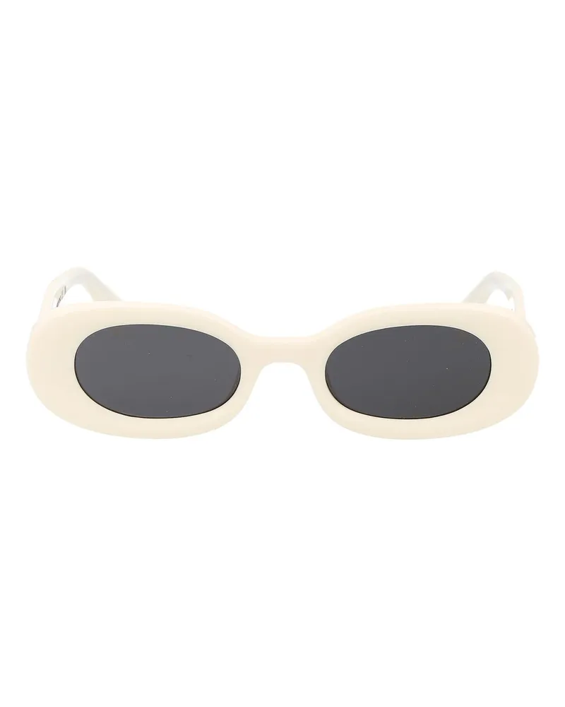 OFF-WHITE Sonnenbrille - Weiß Weiß