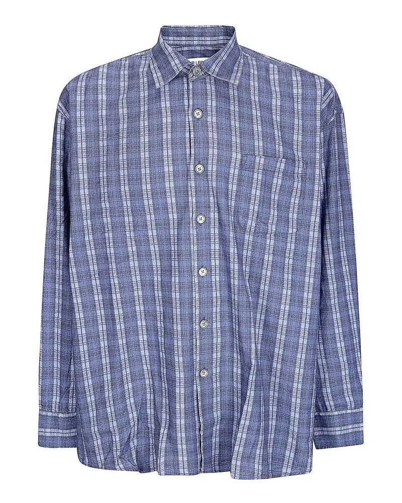 Our Legacy Hemd - Schwarz Schwarz