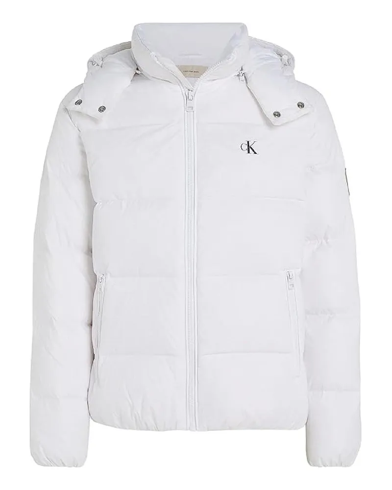 Calvin Klein Daunenmantel - Weiß Weiß