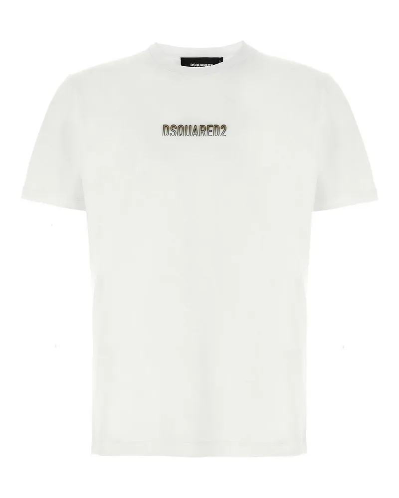 Dsquared2 T-Shirt - Weiß Weiß