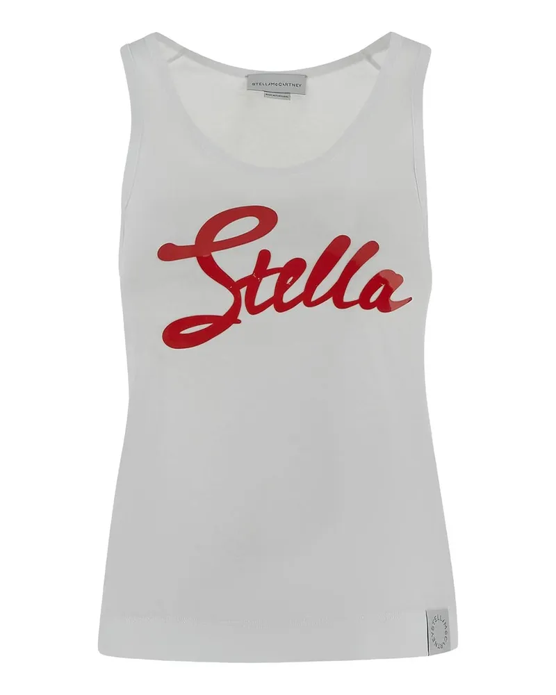 Stella McCartney T-Shirt - Weiß Weiß