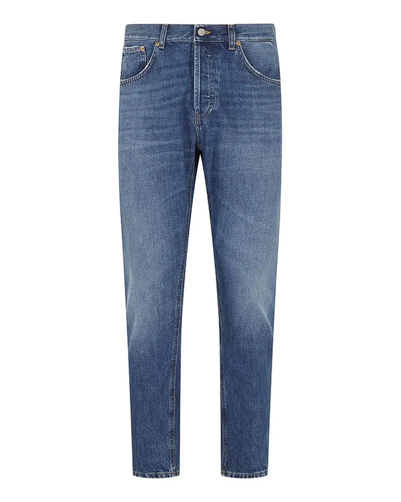 Dondup Straight Leg Jeans - Blau Blau