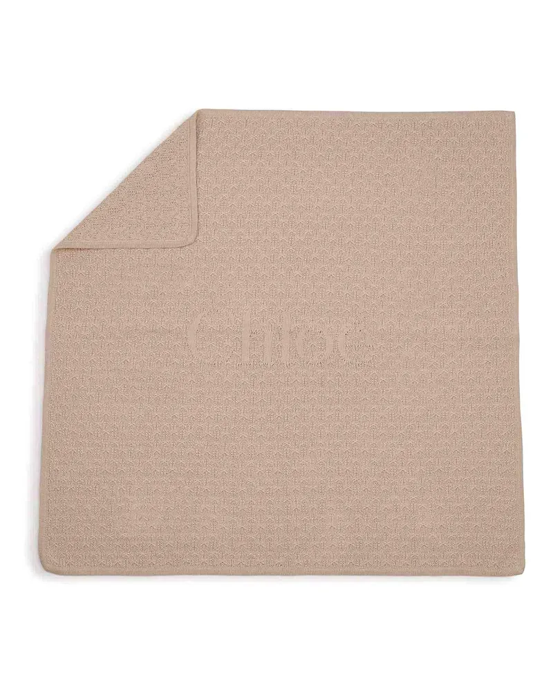 Chloé Decke - Beige 