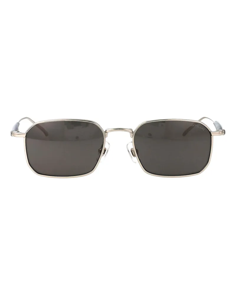 Montblanc Sonnenbrille - Silber Silber