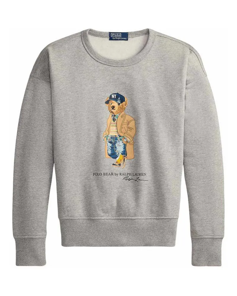 Ralph Lauren Rundhalspullover - Grau Grau
