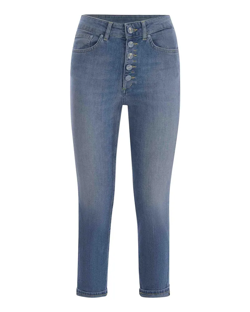 Dondup Straight Leg Jeans - Hellblau Hellblau