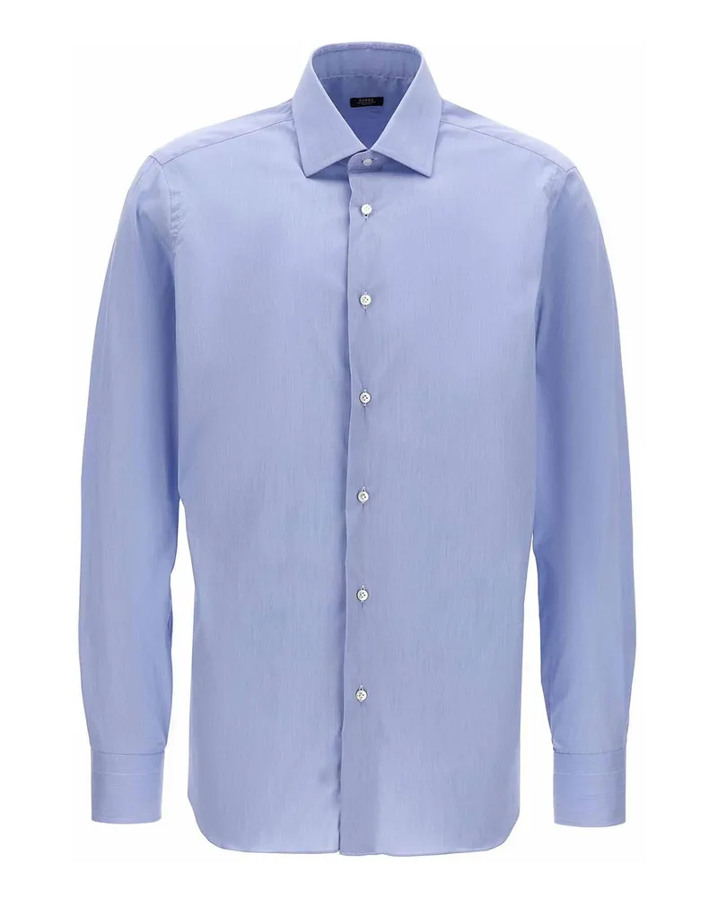 BARBA Hemd - Hellblau Hellblau