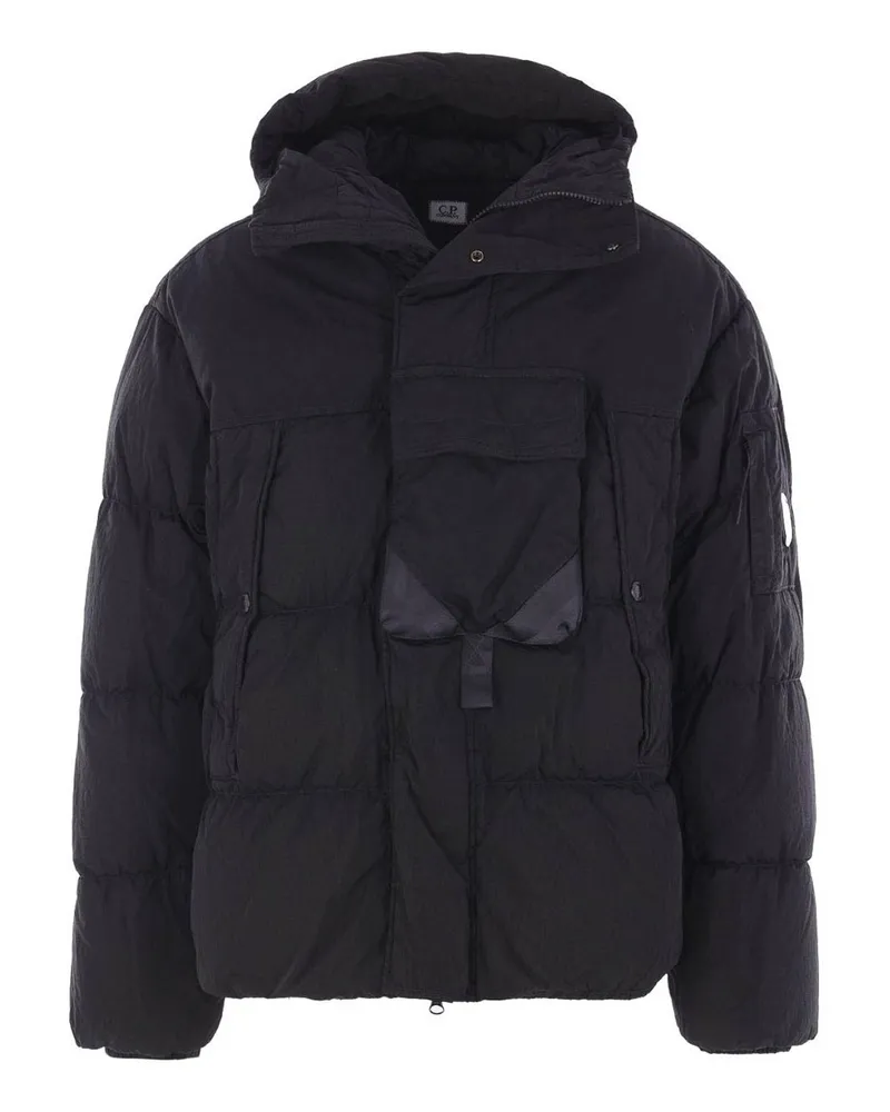 C.P. Company C. P. Company Cape - Schwarz Schwarz