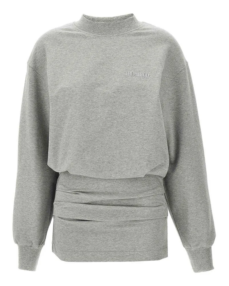 ATTICO Kurzes Kleid - Grau Grau