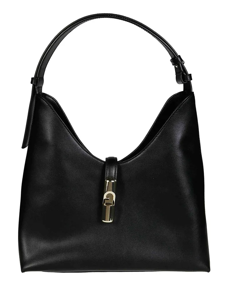 Furla Schultertasche - Schwarz Schwarz
