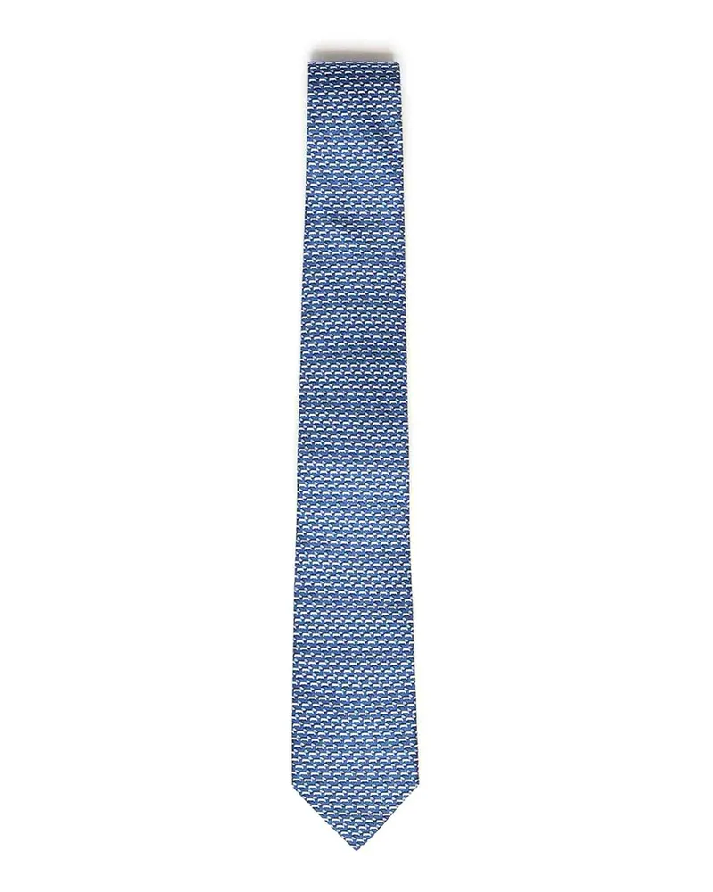 Ferragamo Krawatte - Blau Blau