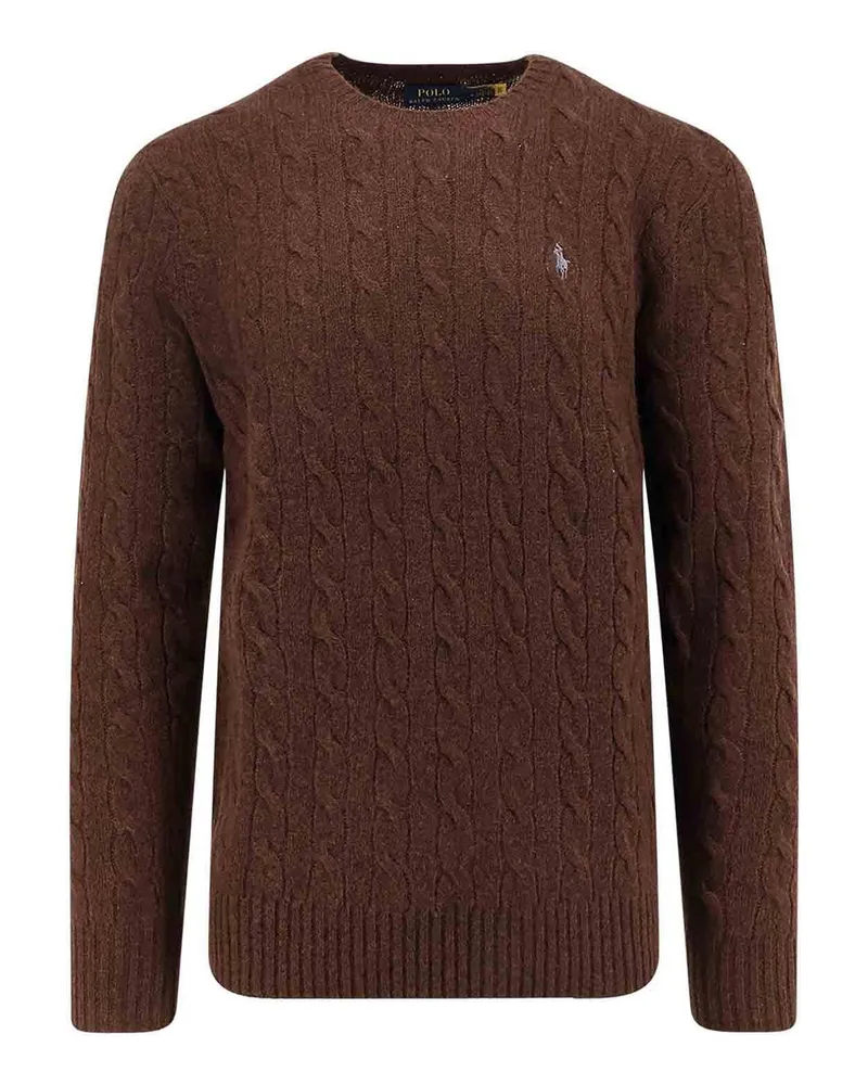 Ralph Lauren U-Boot-Pullover - Braun Braun