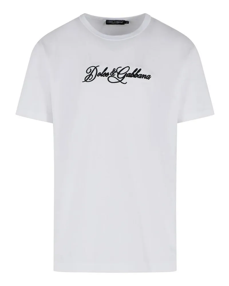 Dolce & Gabbana T-Shirt - Weiß Weiß