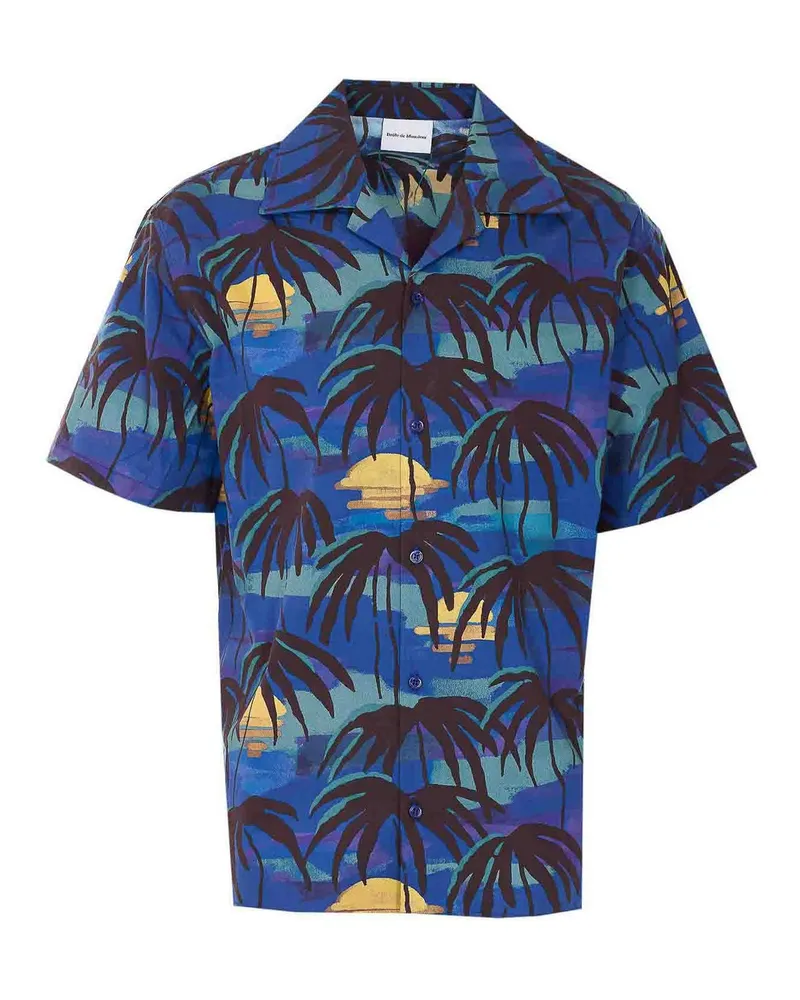 Drôle de Monsieur Hemd - Blau Blau