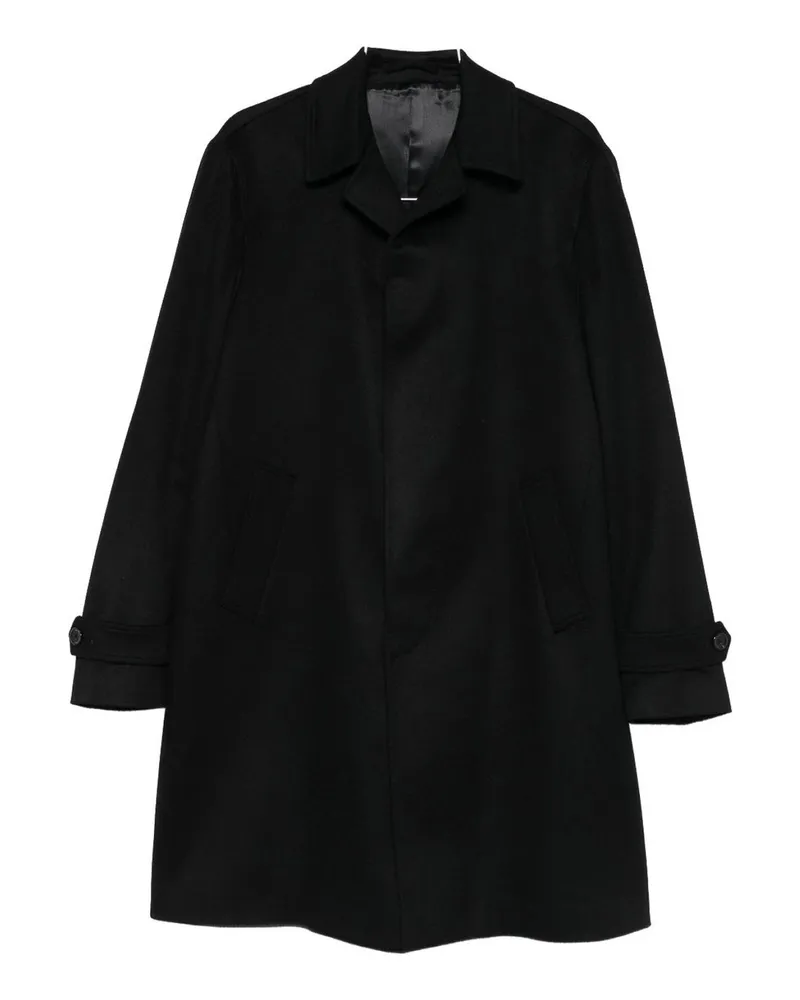 LARDINI Trenchcoat - Schwarz Schwarz