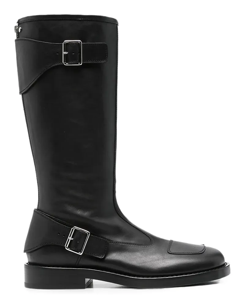 Ann Demeulemeester Stiefel - Schwarz Schwarz