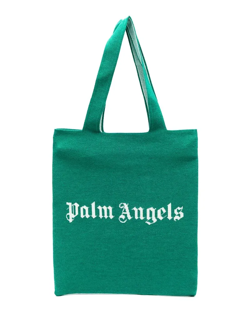 Palm Angels Shopper - Grün Grün