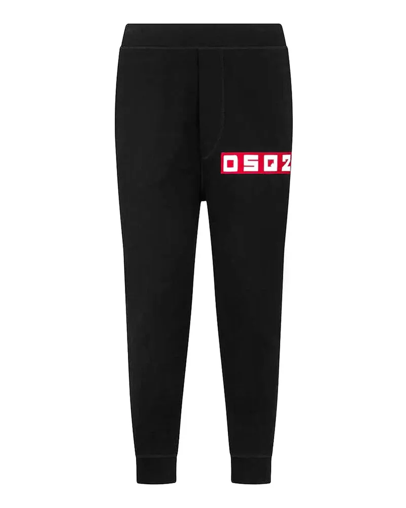 Dsquared2 Casual Hose - Schwarz Schwarz