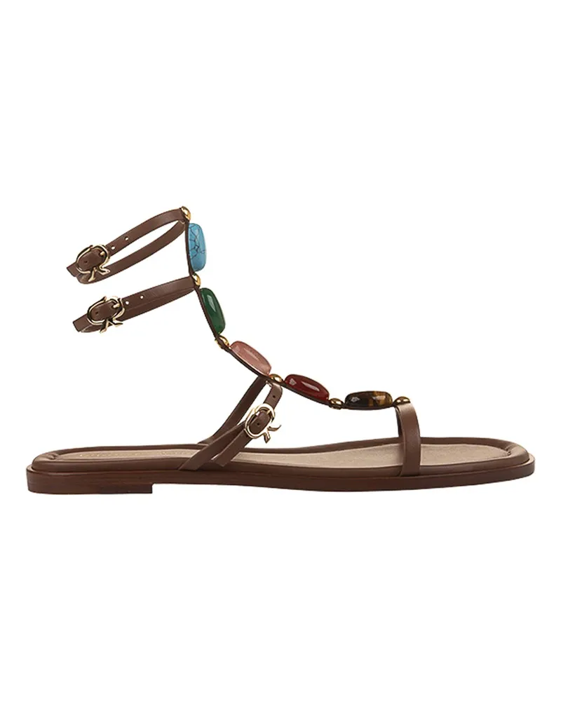 Gianvito Rossi Sandalen - Braun Braun
