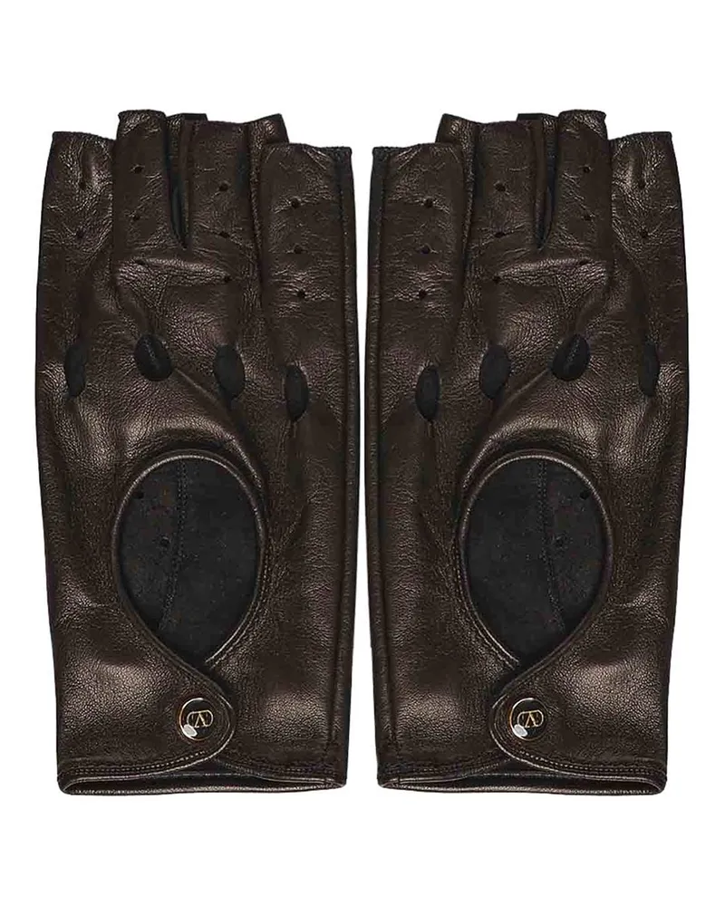 Valentino Garavani Handschuhe - Schwarz Schwarz