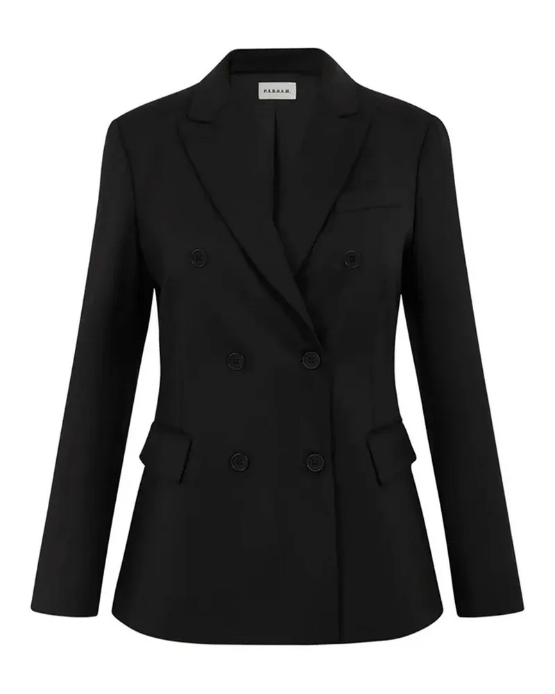 P.A.R.O.S.H. P. A.R. O.S. H. Casualjacke - Schwarz Schwarz