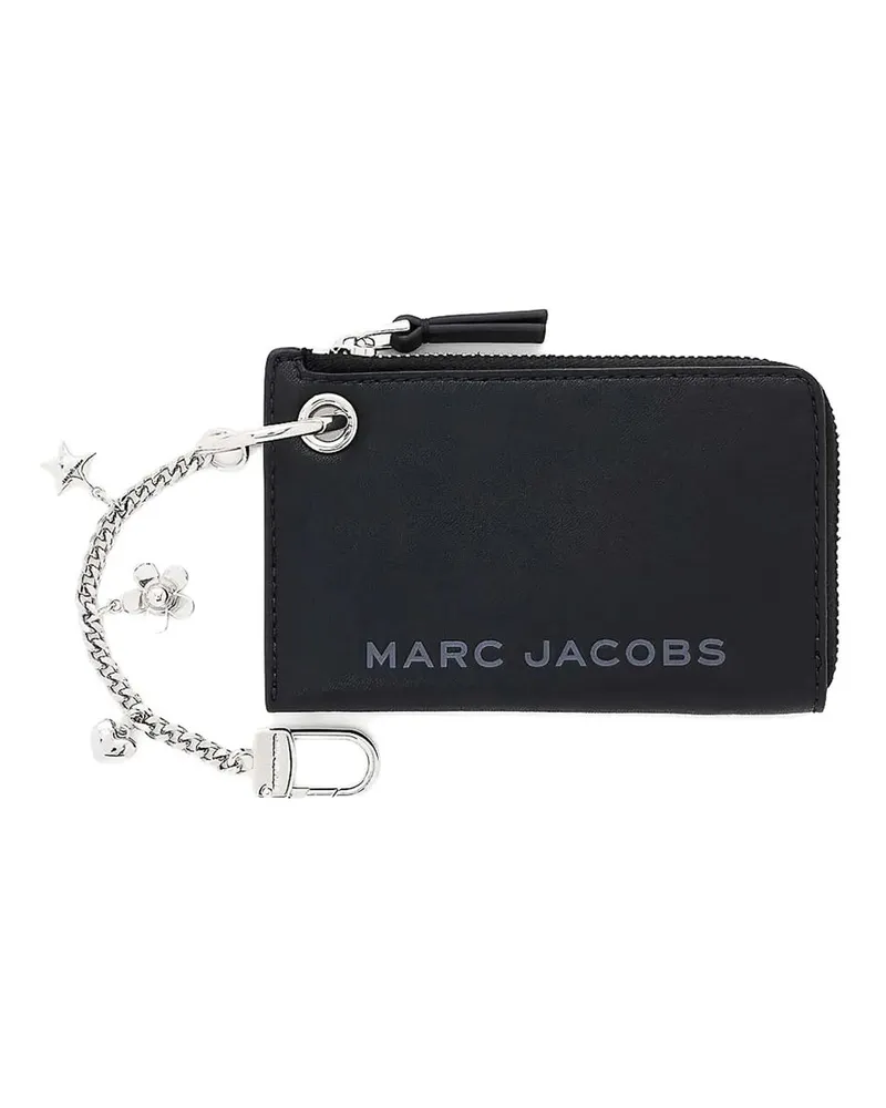 Marc Jacobs Portemonnaie - Schwarz Schwarz