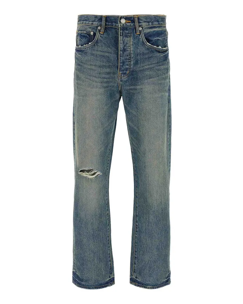 PURPLE BRAND Bootcut Jeans - Blau Blau