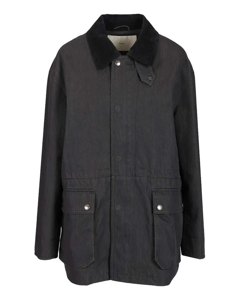 Dunst Casualjacke - Blau Blau