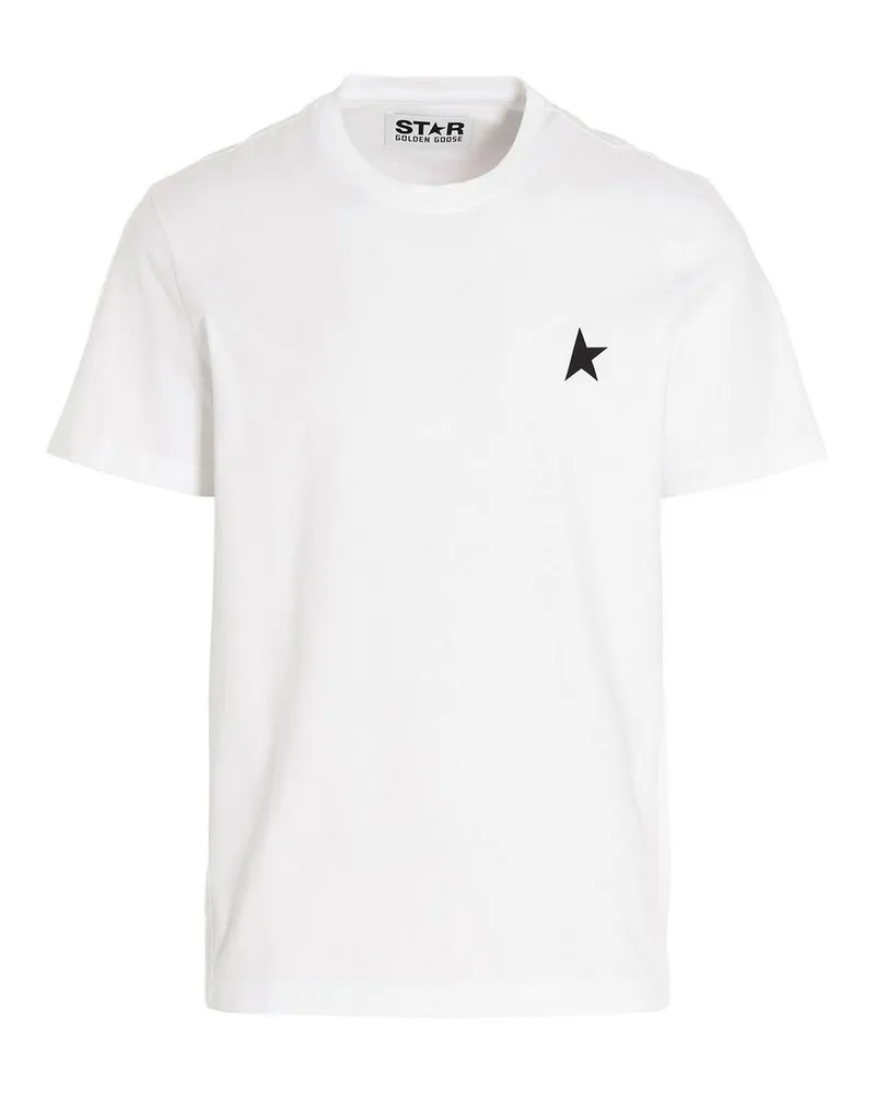 Golden Goose T-Shirt - Weiß Weiß